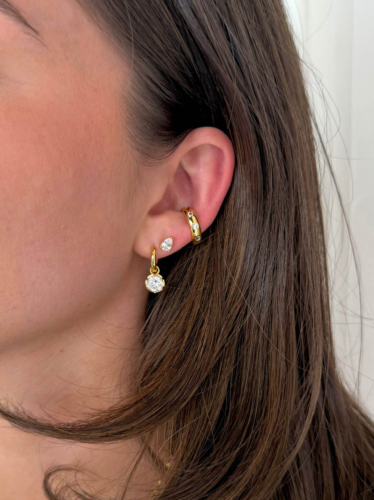 ZAFINO SERENA EARRING