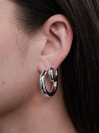 ZAFINO LINA HOOP - SMALL