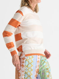 ZAKET & PLOVER COASTAL STRIPE KNIT