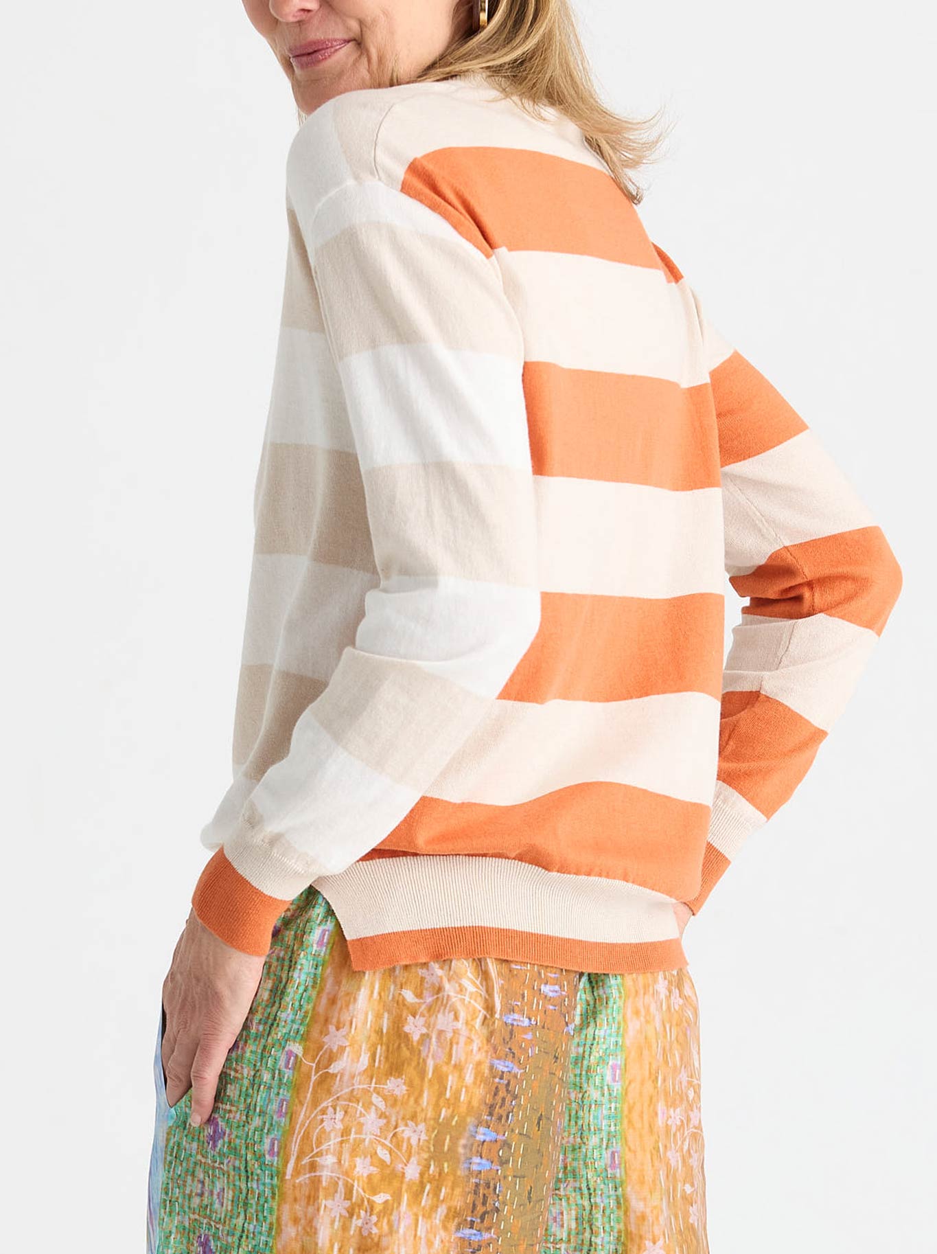 ZAKET & PLOVER COASTAL STRIPE KNIT