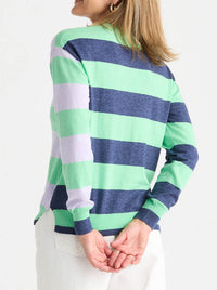 ZAKET & PLOVER COASTAL STRIPE KNIT