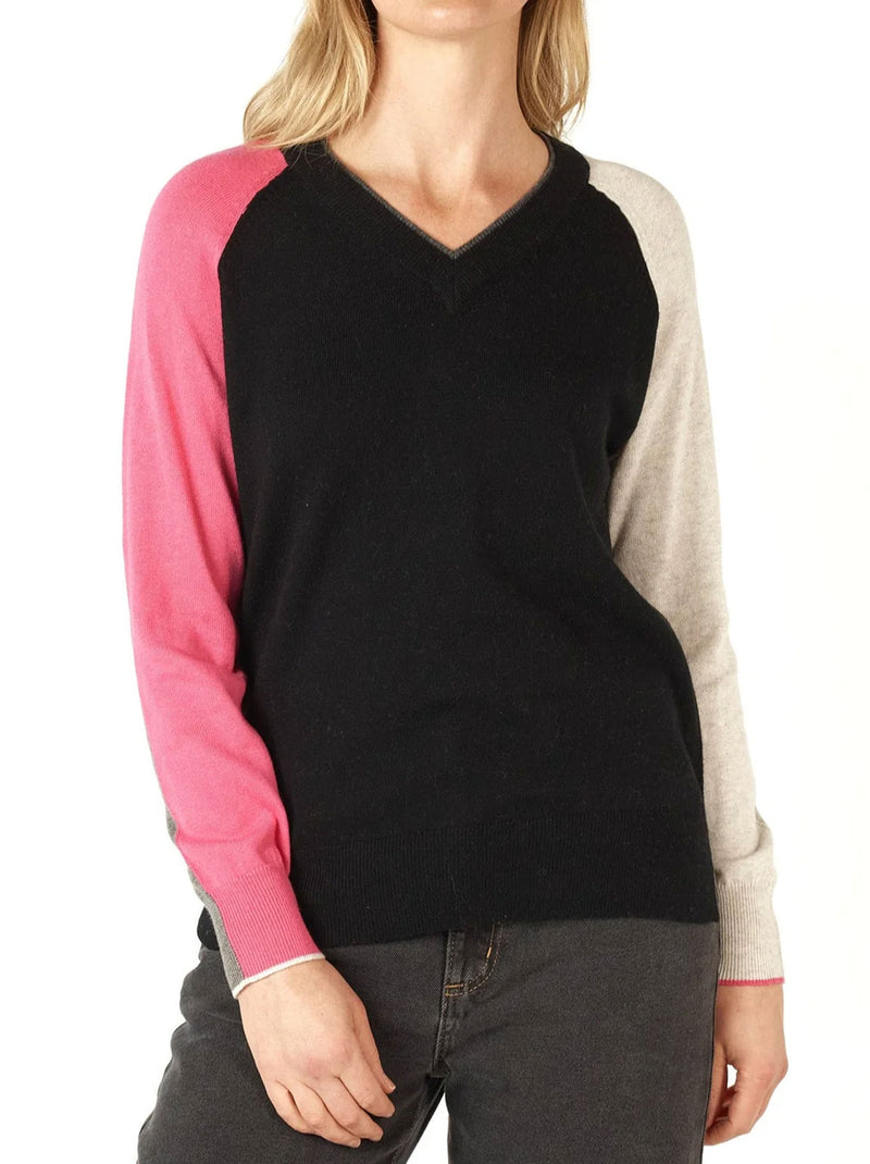 ZAKET & PLOVER COLLEGE V NECK