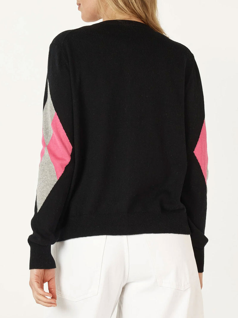 ZAKET & PLOVER DIAMOND DAPPER CARDI