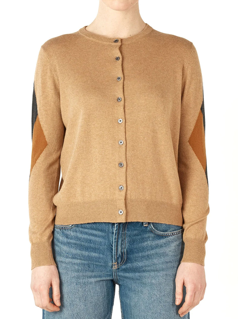 ZAKET & PLOVER DIAMOND DAPPER CARDI
