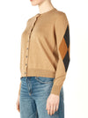 ZAKET & PLOVER DIAMOND DAPPER CARDI