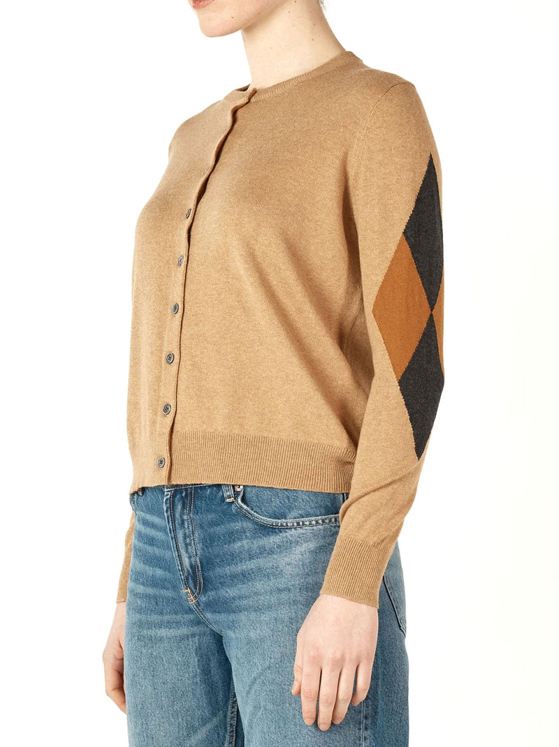 ZAKET & PLOVER DIAMOND DAPPER CARDI
