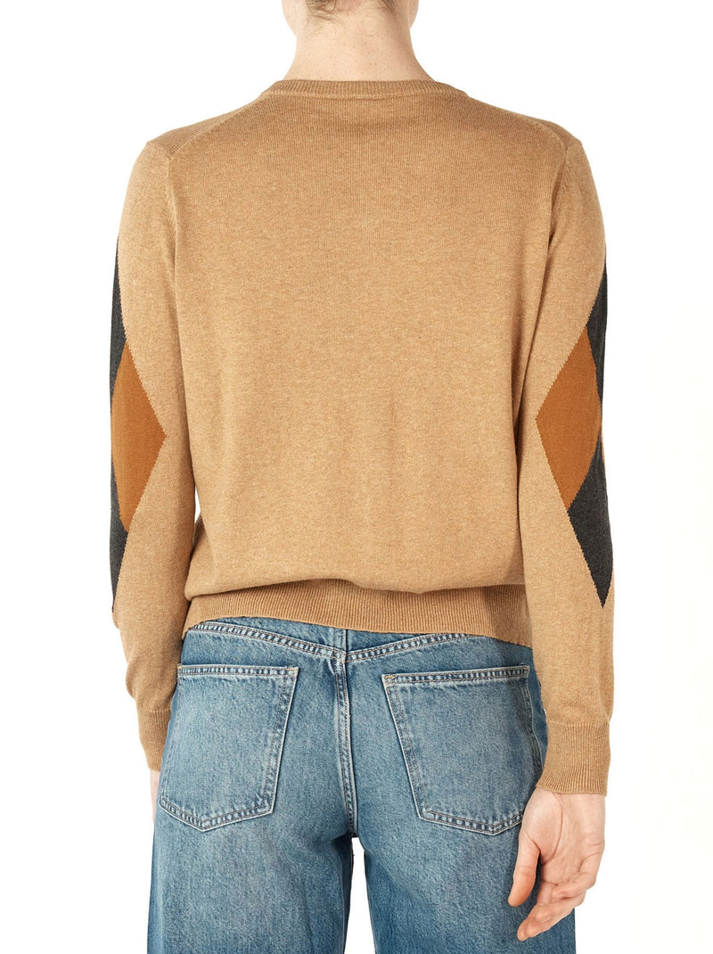 ZAKET & PLOVER DIAMOND DAPPER CARDI