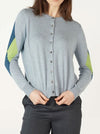 ZAKET & PLOVER DIAMOND DAPPER CARDI