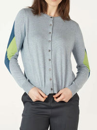ZAKET & PLOVER DIAMOND DAPPER CARDI