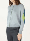 ZAKET & PLOVER DIAMOND DAPPER CARDI
