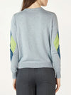 ZAKET & PLOVER DIAMOND DAPPER CARDI