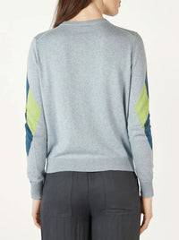 ZAKET & PLOVER DIAMOND DAPPER CARDI