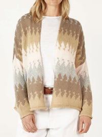 ZAKET & PLOVER MOUNTAIN PEAKS CARDI