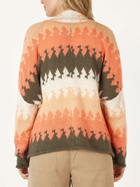 ZAKET & PLOVER MOUNTAIN PEAKS CARDI