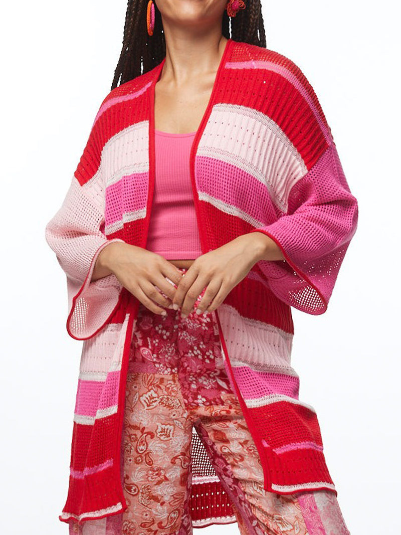 ZAKET & PLOVER LACE CARDI