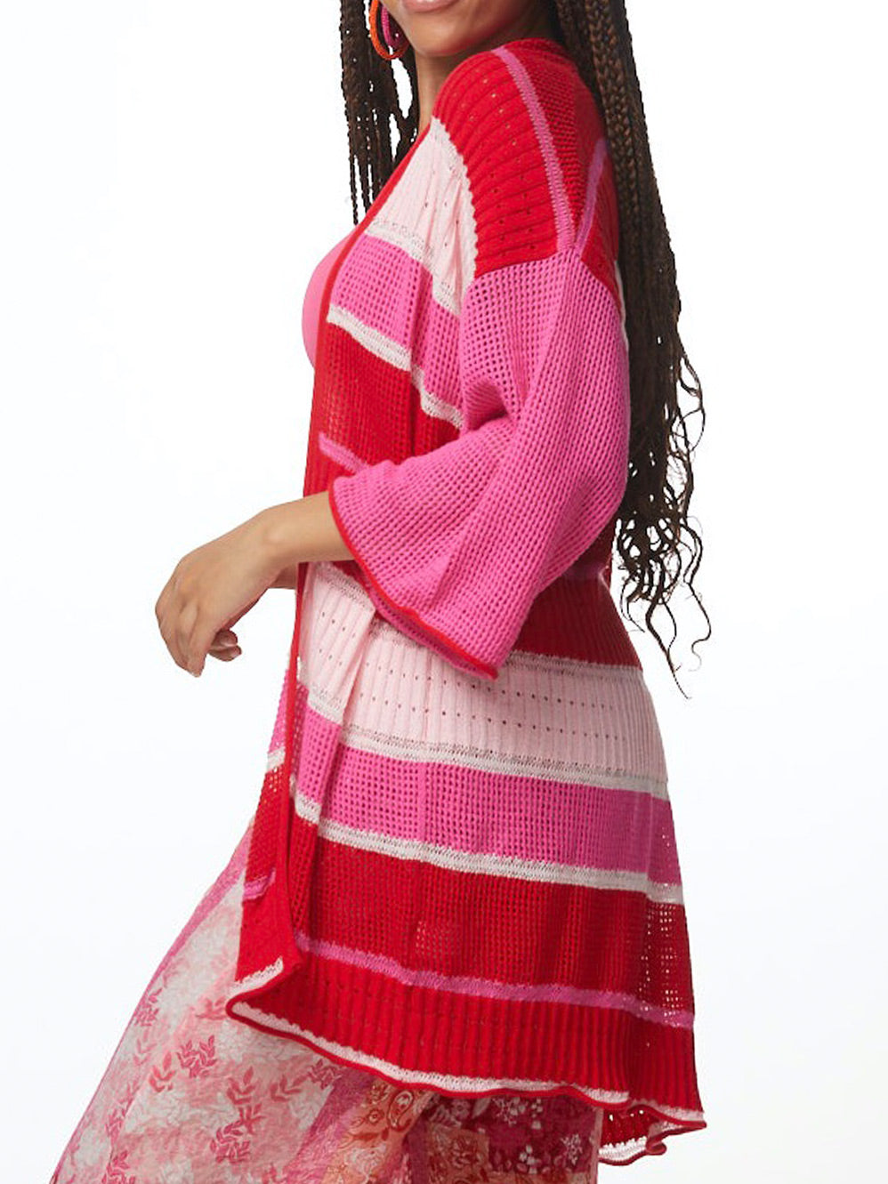 ZAKET & PLOVER LACE CARDI
