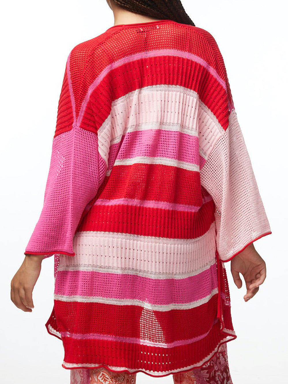 ZAKET & PLOVER LACE CARDI