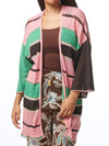 ZAKET & PLOVER LACE CARDI