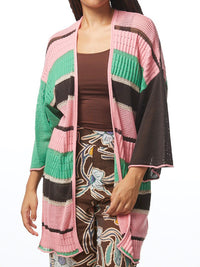 ZAKET & PLOVER LACE CARDI