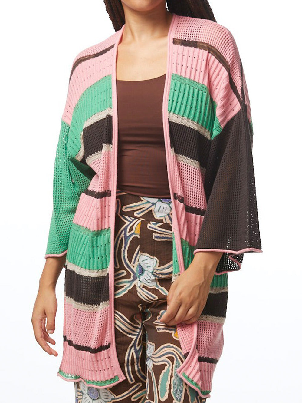 ZAKET & PLOVER LACE CARDI