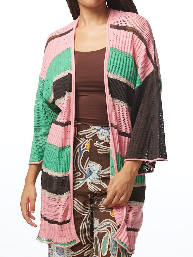ZAKET & PLOVER LACE CARDI