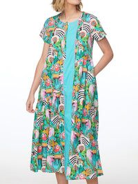ZAKET & PLOVER FULL DRESS