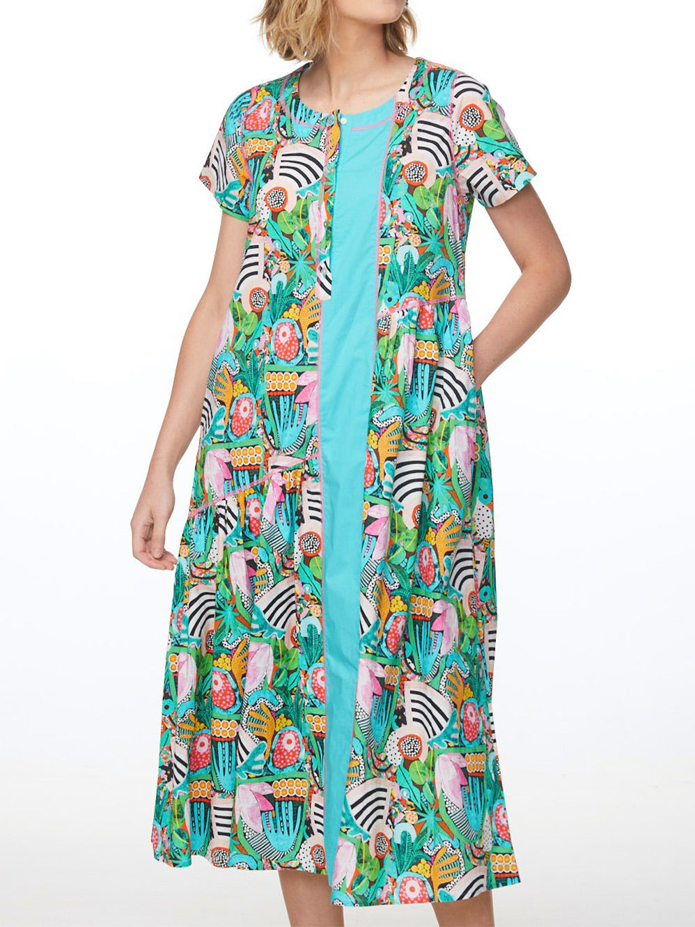 ZAKET & PLOVER FULL DRESS