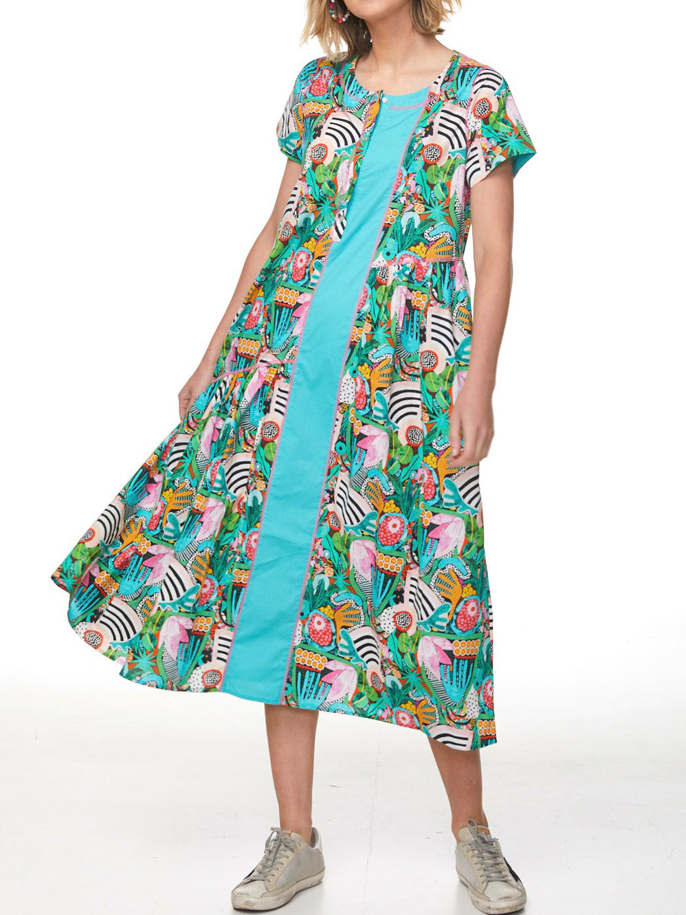 ZAKET & PLOVER FULL DRESS