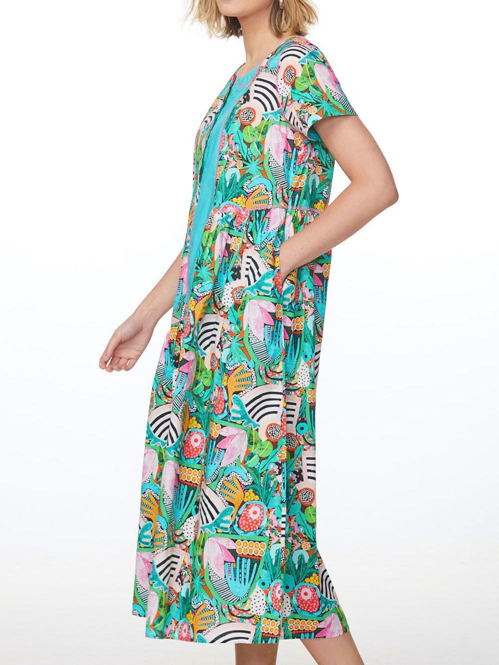 ZAKET & PLOVER FULL DRESS