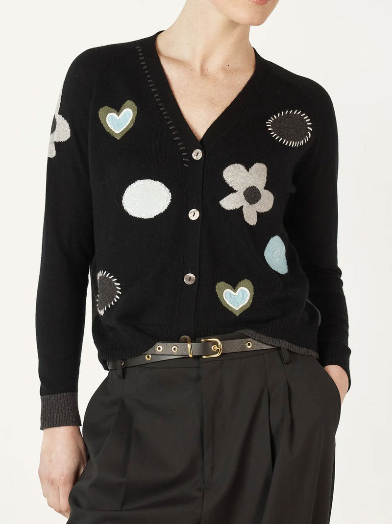 ZAKET & PLOVER HAPPY CARDI