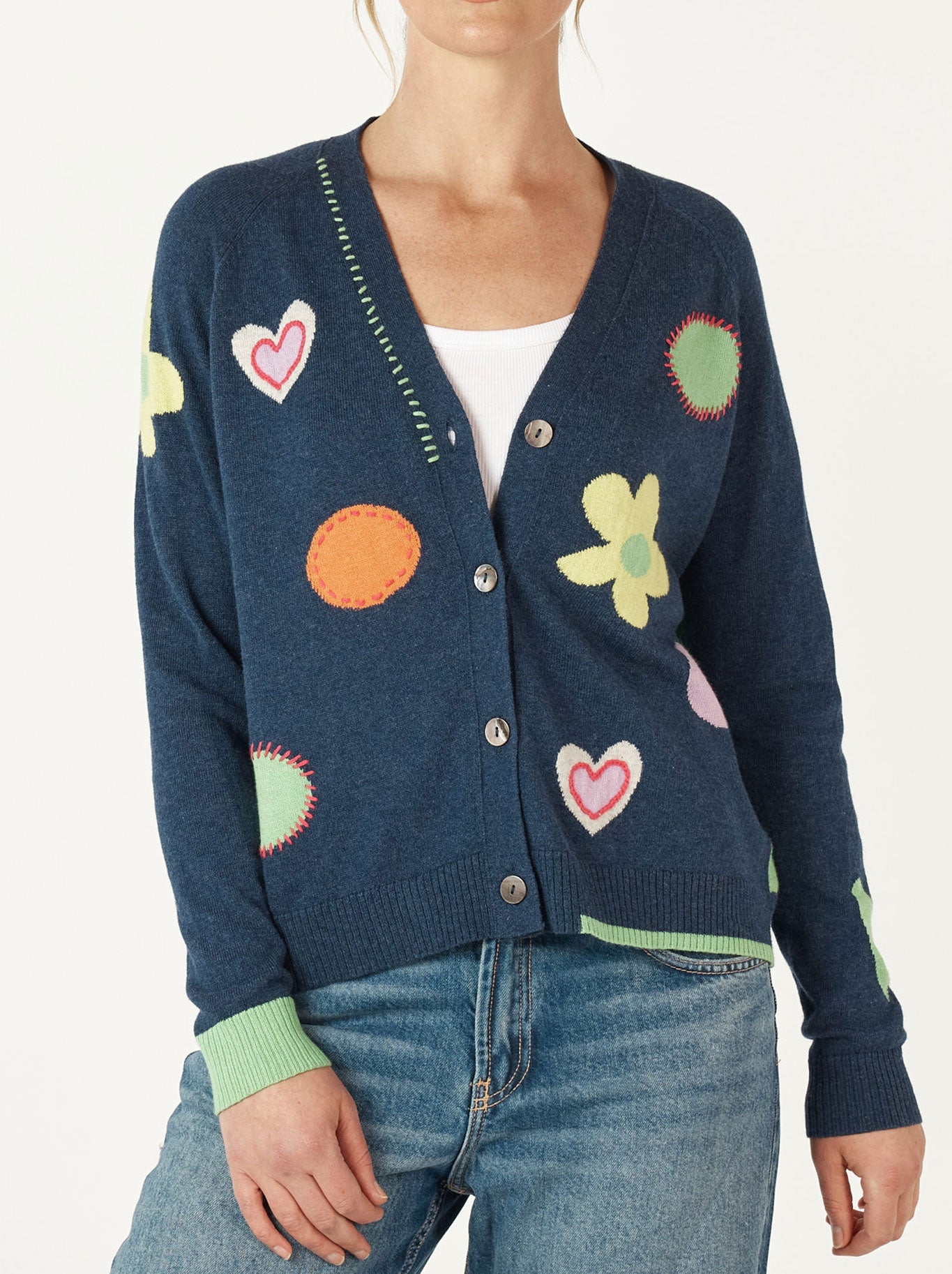 ZAKET & PLOVER HAPPY CARDI