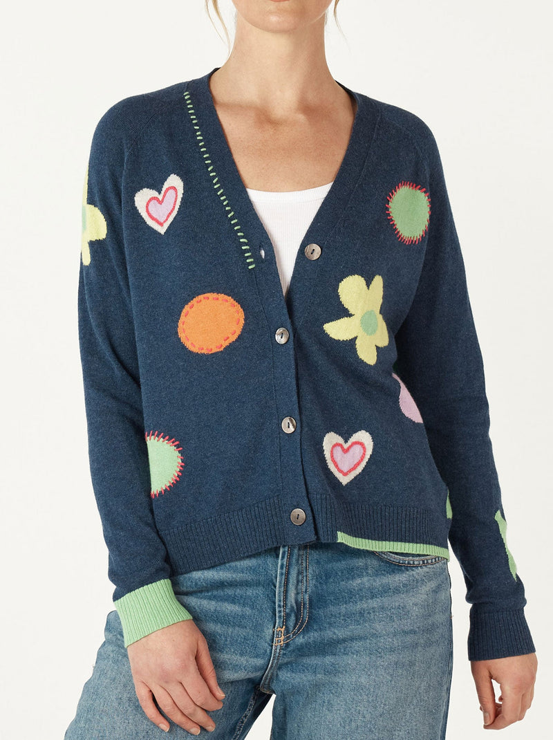 ZAKET & PLOVER HAPPY CARDI
