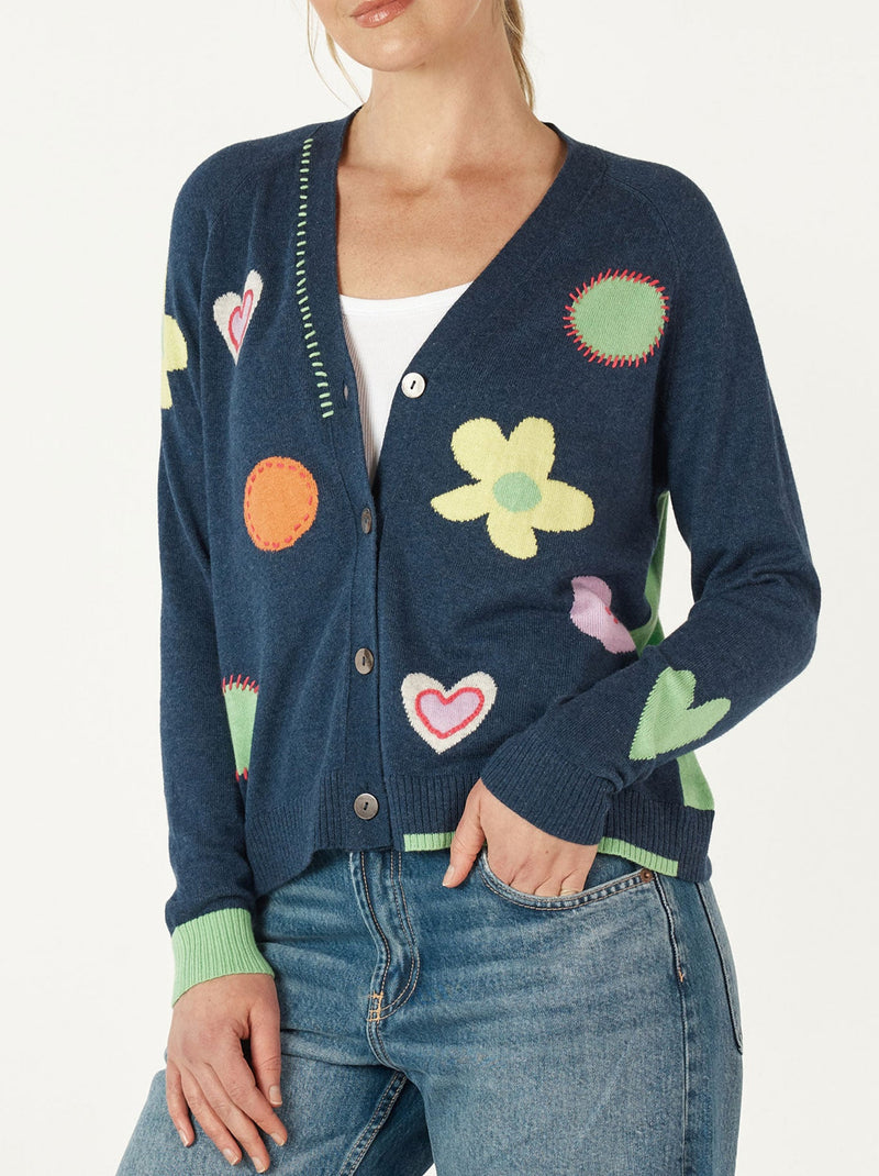 ZAKET & PLOVER HAPPY CARDI