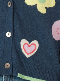ZAKET & PLOVER HAPPY CARDI