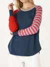 ZAKET & PLOVER SPOT STRIPE CREW