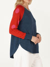 ZAKET & PLOVER SPOT STRIPE CREW