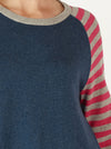 ZAKET & PLOVER SPOT STRIPE CREW