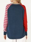 ZAKET & PLOVER SPOT STRIPE CREW