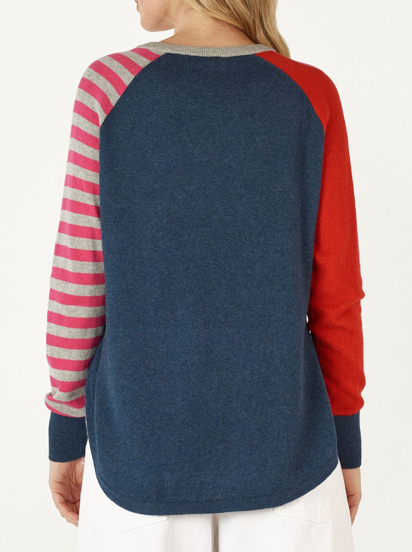 ZAKET & PLOVER SPOT STRIPE CREW