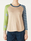 ZAKET & PLOVER SPOT STRIPE CREW