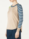 ZAKET & PLOVER SPOT STRIPE CREW