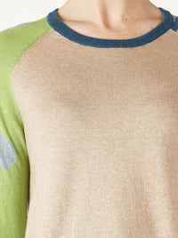 ZAKET & PLOVER SPOT STRIPE CREW