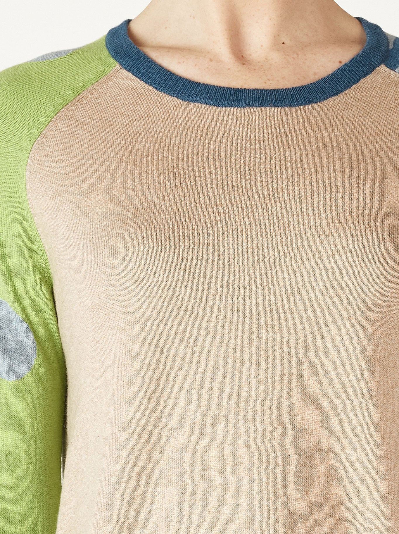 ZAKET & PLOVER SPOT STRIPE CREW