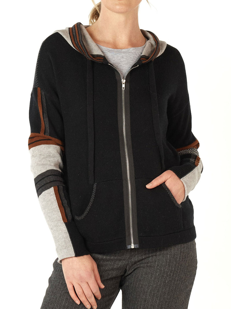 ZAKET & PLOVER MULTI MEDIA HOODIE