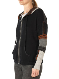 ZAKET & PLOVER MULTI MEDIA HOODIE