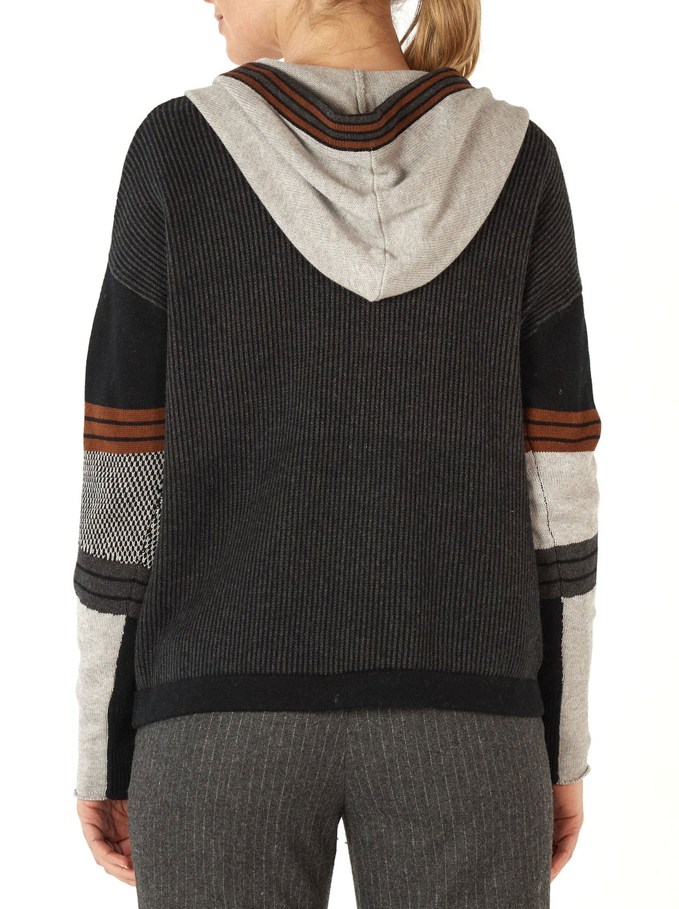ZAKET & PLOVER MULTI MEDIA HOODIE