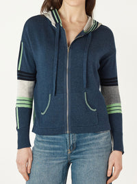 ZAKET & PLOVER MULTI MEDIA HOODIE