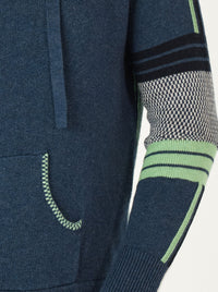 ZAKET & PLOVER MULTI MEDIA HOODIE