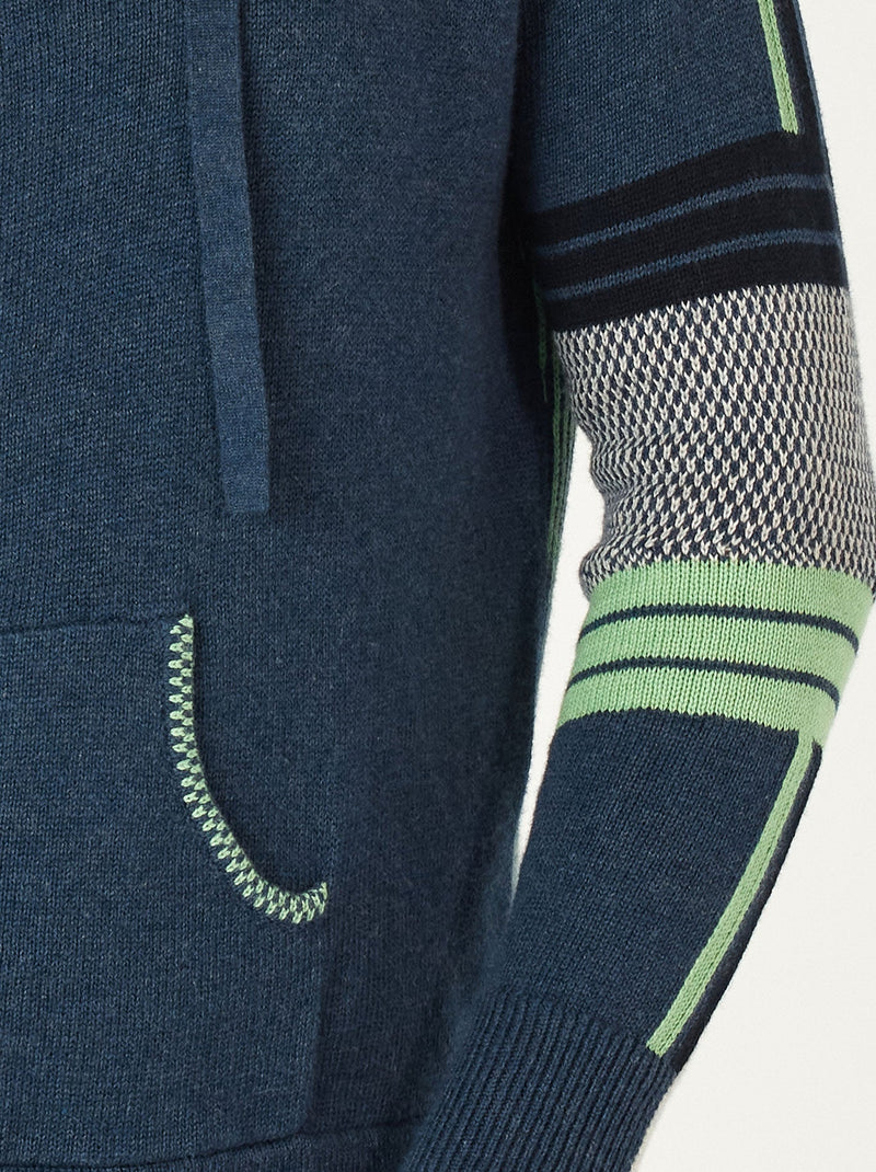 ZAKET & PLOVER MULTI MEDIA HOODIE