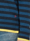 ZAKET & PLOVER ESSENTIAL STRIPE V KNIT